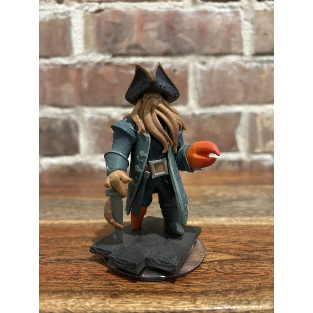Disney‎ Infinity 1.0 Captain Davy Jones, Pirates of the Caribbean, INF-1000013